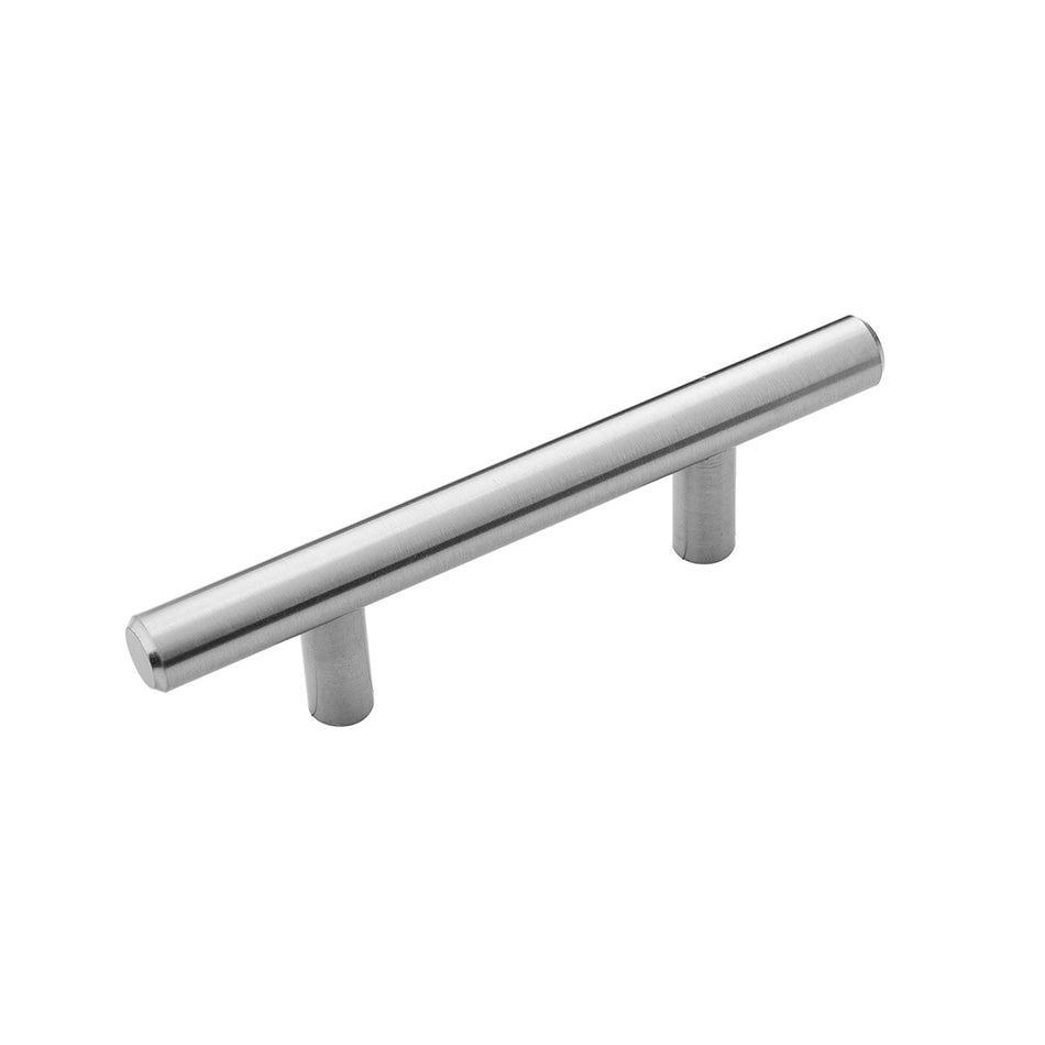 Hickory HH075592-SS: 2.5" cc Bar Cabinet Pull - Stainless Steel