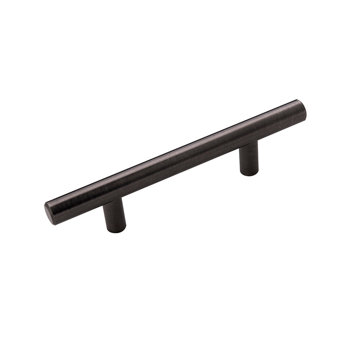 Hickory HH075593-BBLN: 3" cc Bar Cabinet Pull - Brushed Black Nickel