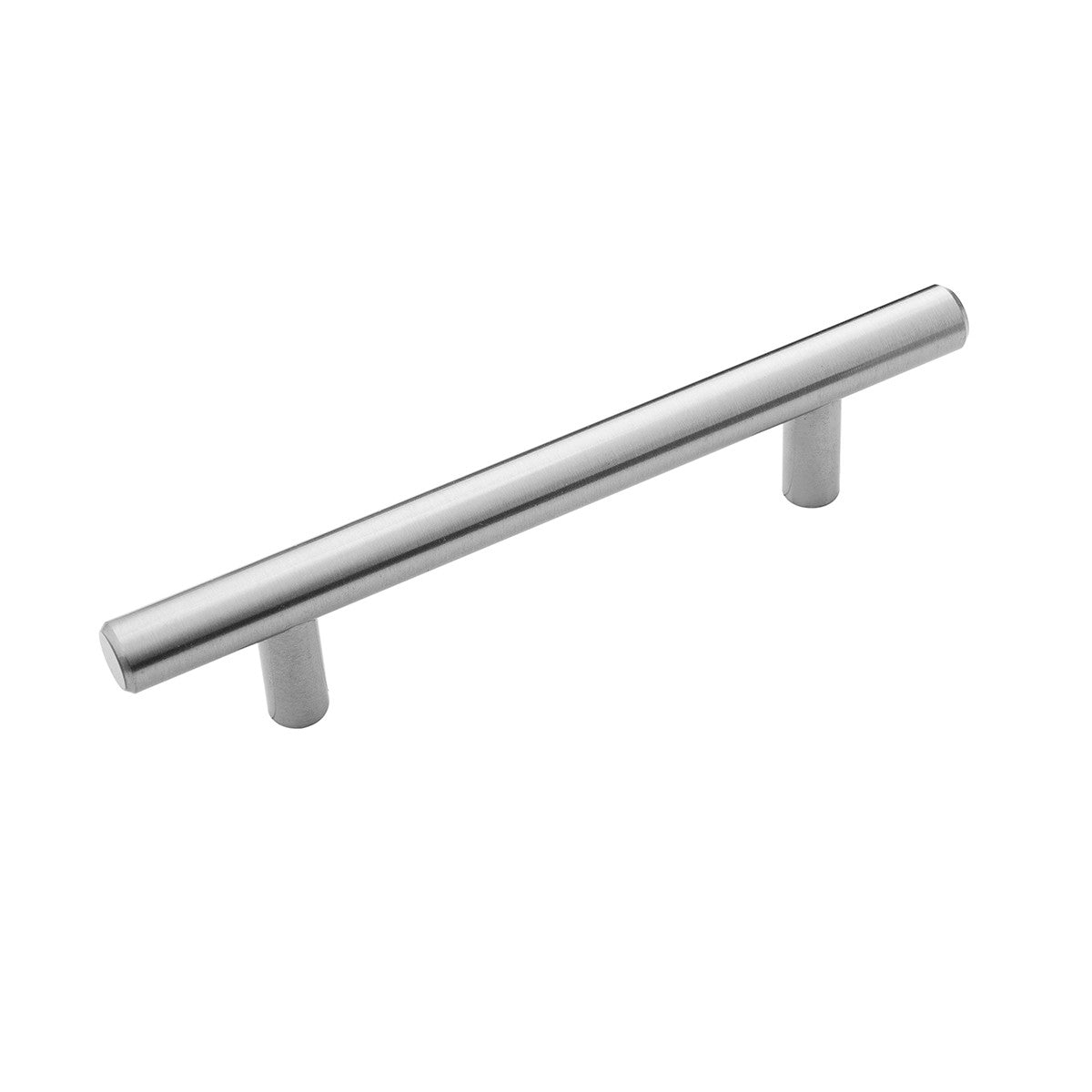 Hickory HH075594-SS: 96mm cc Bar Cabinet Pull - Stainless Steel