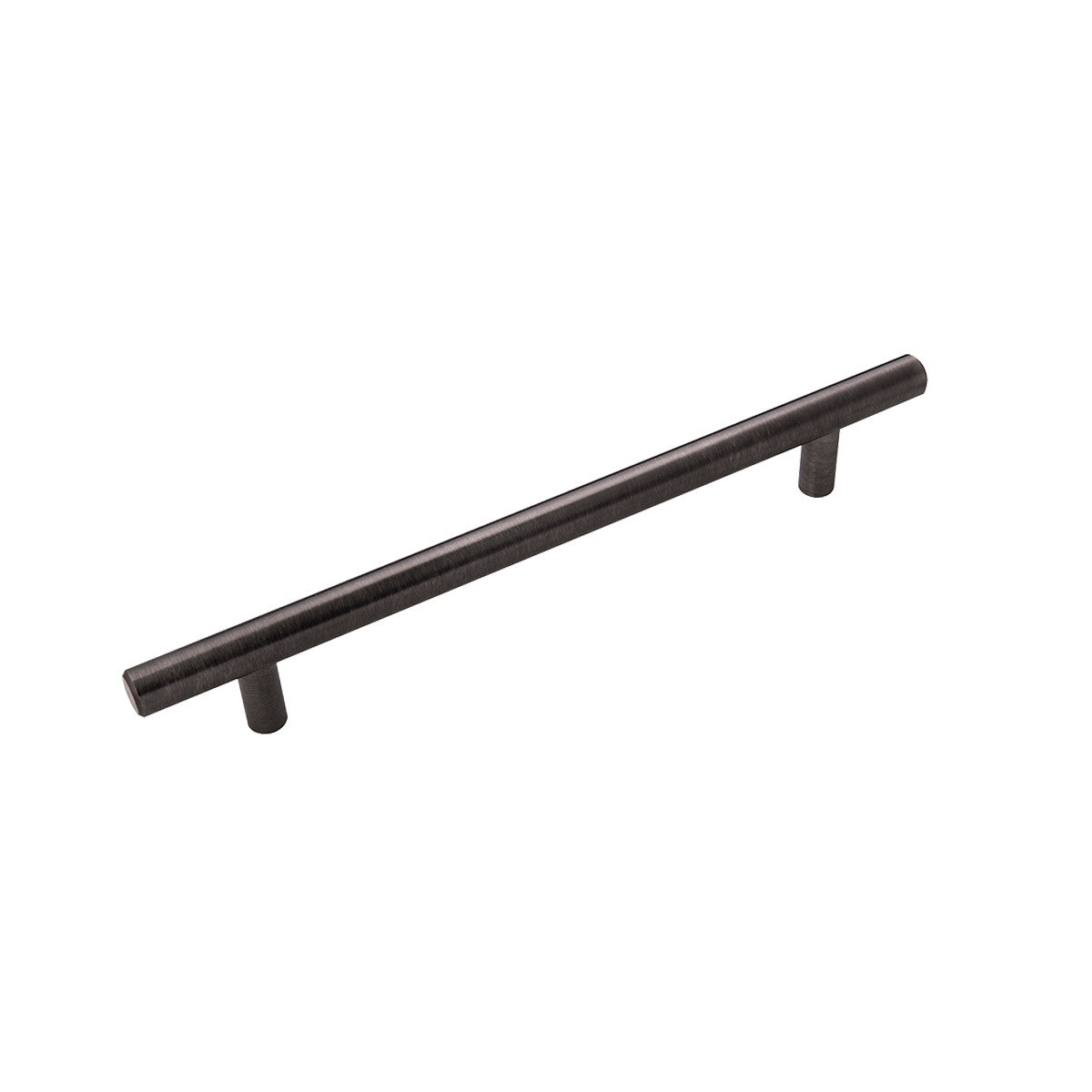 Hickory HH075595-BBLN: 128mm cc Bar Cabinet Pull - Brushed Black Nickel