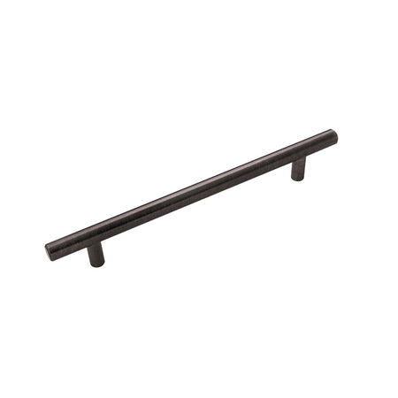 Hickory HH075595-BBLN: 128mm cc Bar Cabinet Pull - Brushed Black Nickel