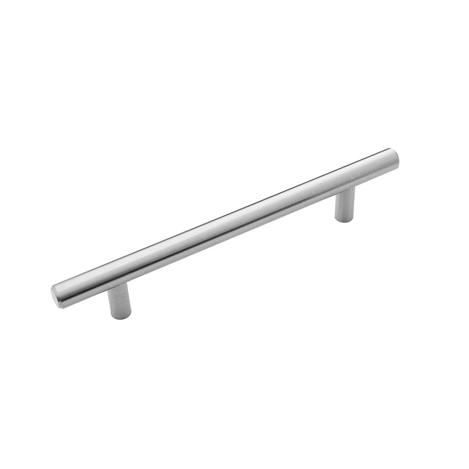 Hickory HH075595-SS: 128mm cc Bar Cabinet Pull - Stainless Steel