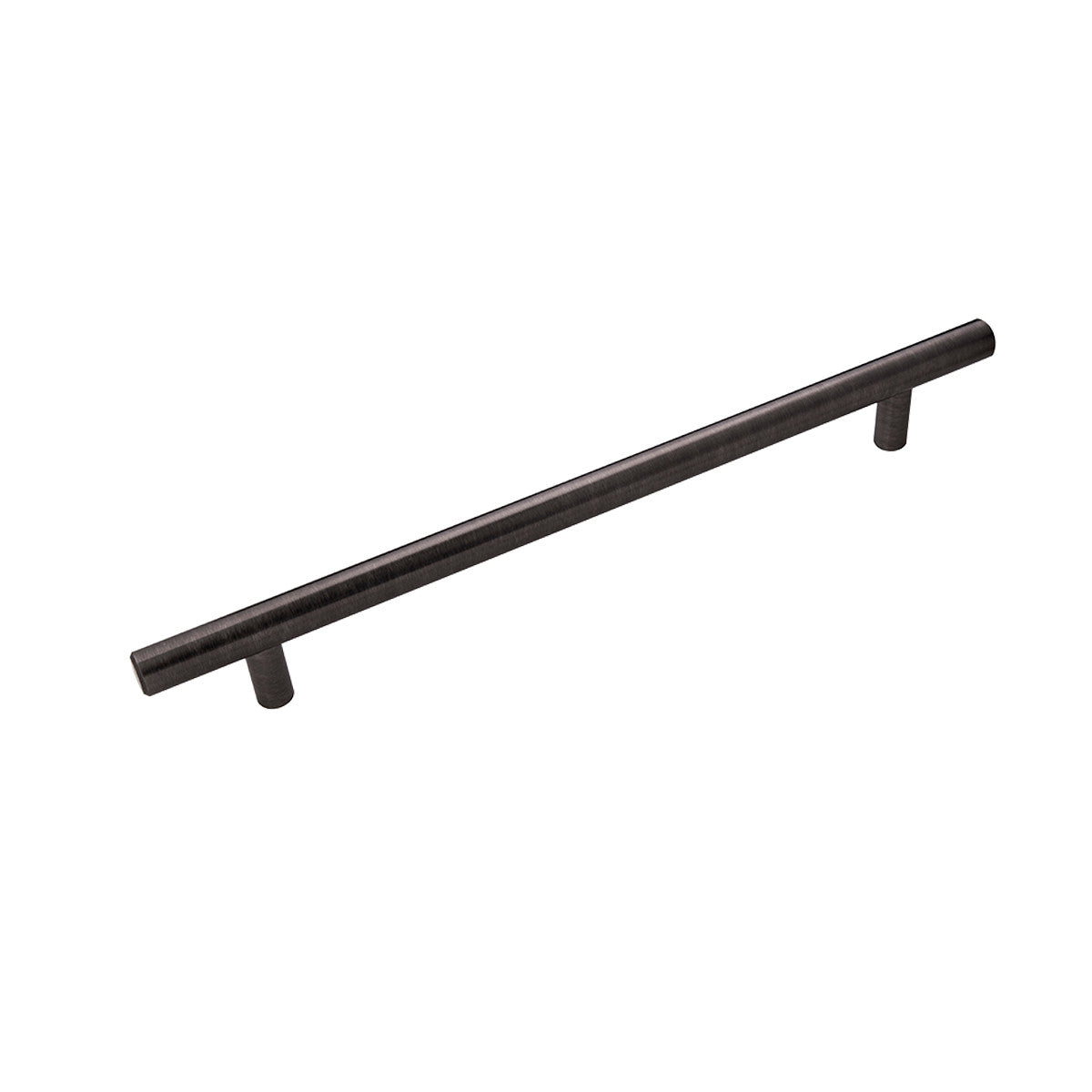 Hickory HH075597-BBLN: 192mm cc Bar Cabinet Pull - Brushed Black Nickel
