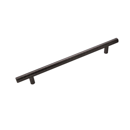 Hickory HH075597-BBLN: 192mm cc Bar Cabinet Pull - Brushed Black Nickel