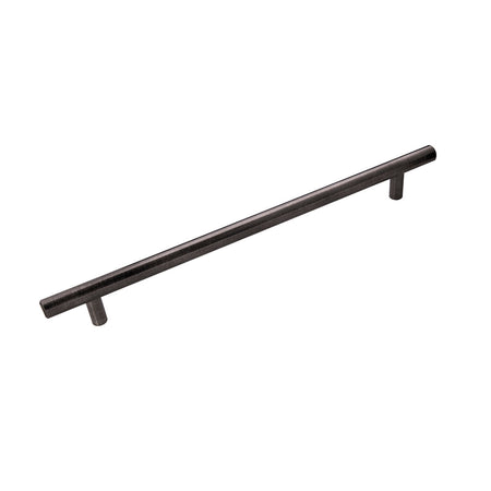Hickory HH075598-BBLN: 224mm cc Bar Cabinet Pull - Brushed Black Nickel