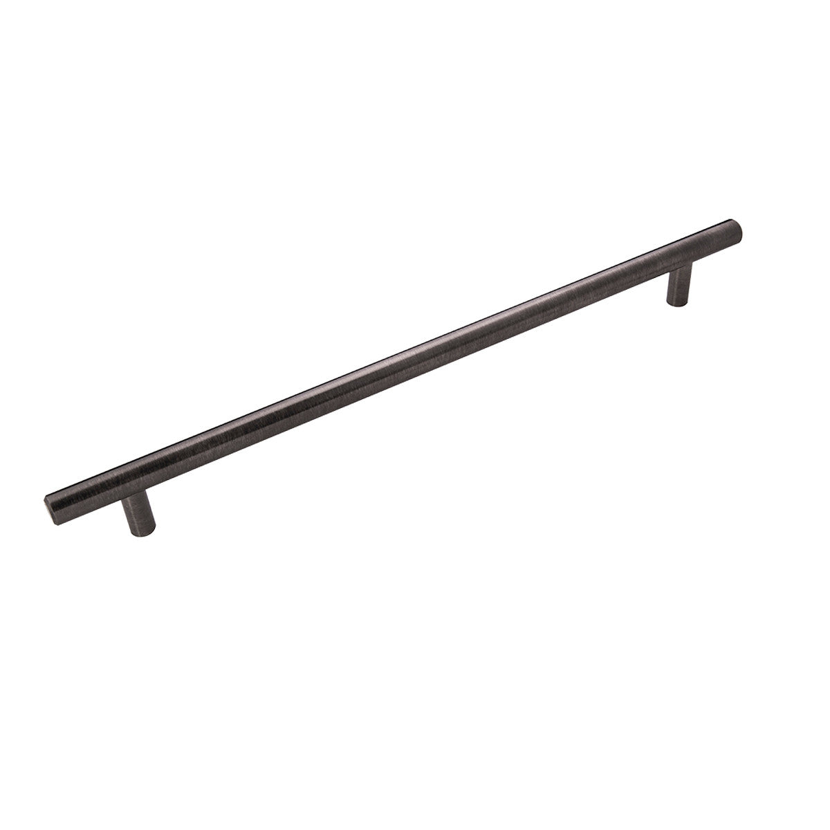 Hickory HH075599-BBLN: 10.7" cc Bar Cabinet Pull - Brushed Black Nickel