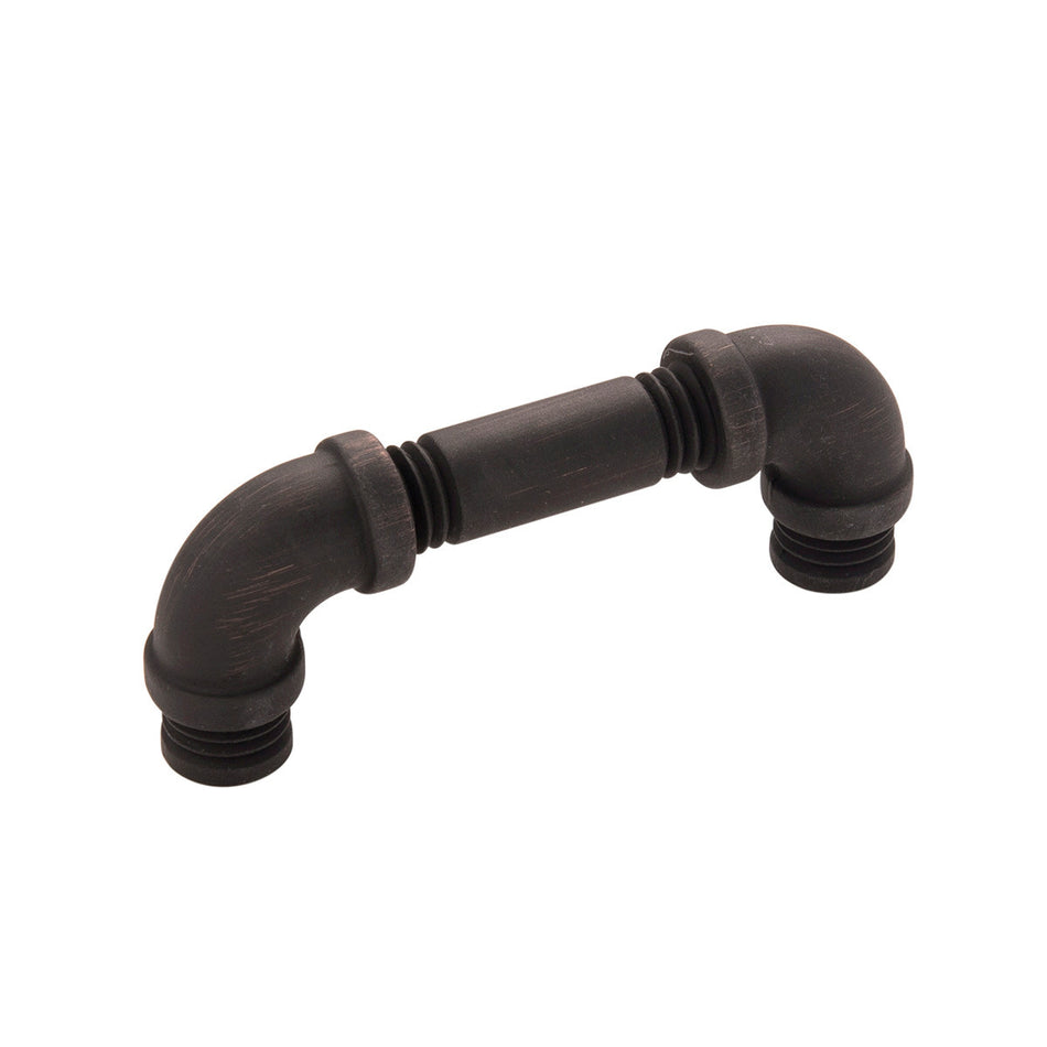 Hickory HH076013-VB: 3" cc Pipeline Cabinet Pull - Vintage Bronze