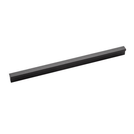 Hickory HH076264-FO: 192mm cc Streamline Cabinet Pull - Flat Onyx