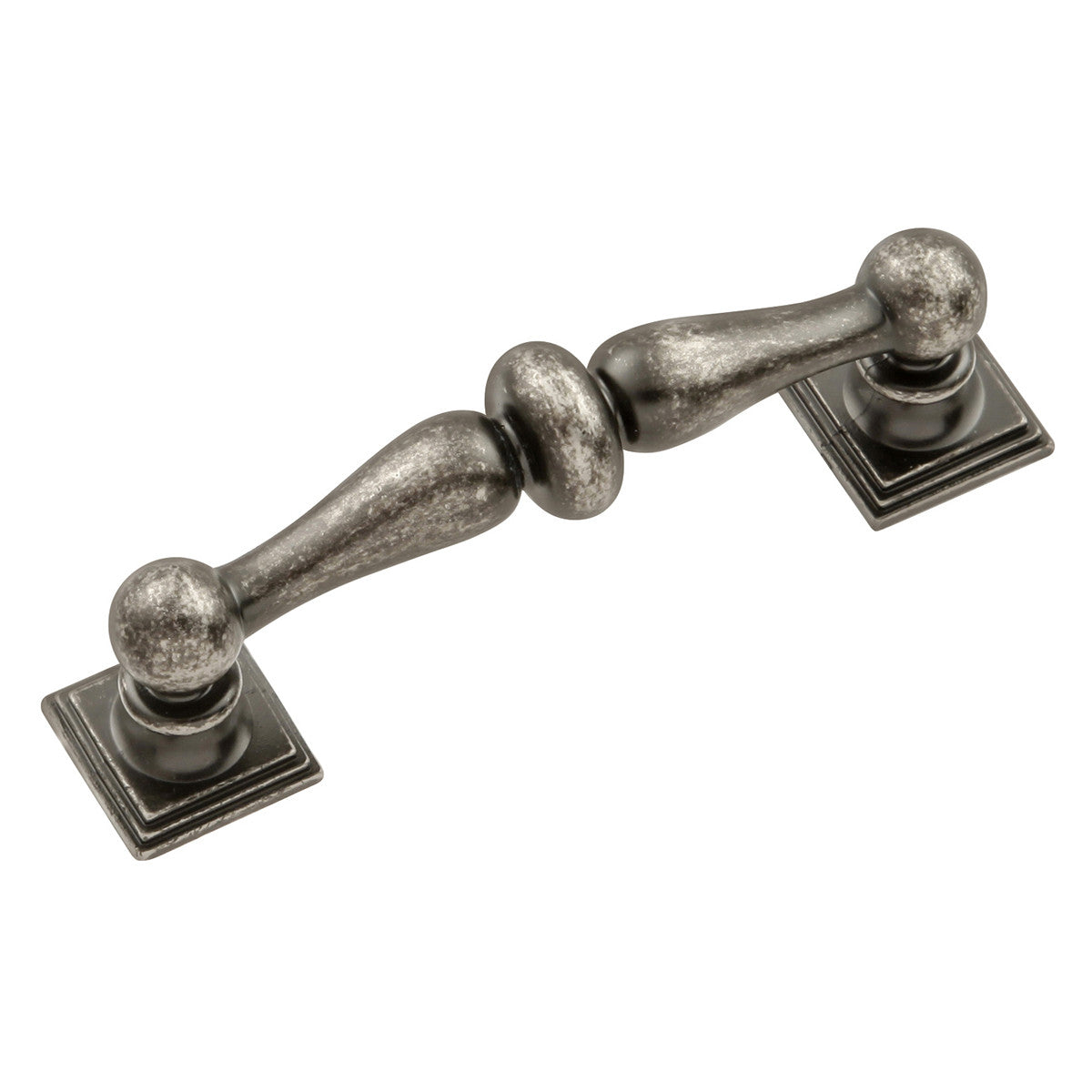 Hickory HH74549-BNV: 3" cc Somerset Cabinet Pull - Black Nickel Vibed