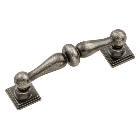 Hickory HH74549-BNV: 3" cc Somerset Cabinet Pull - Black Nickel Vibed