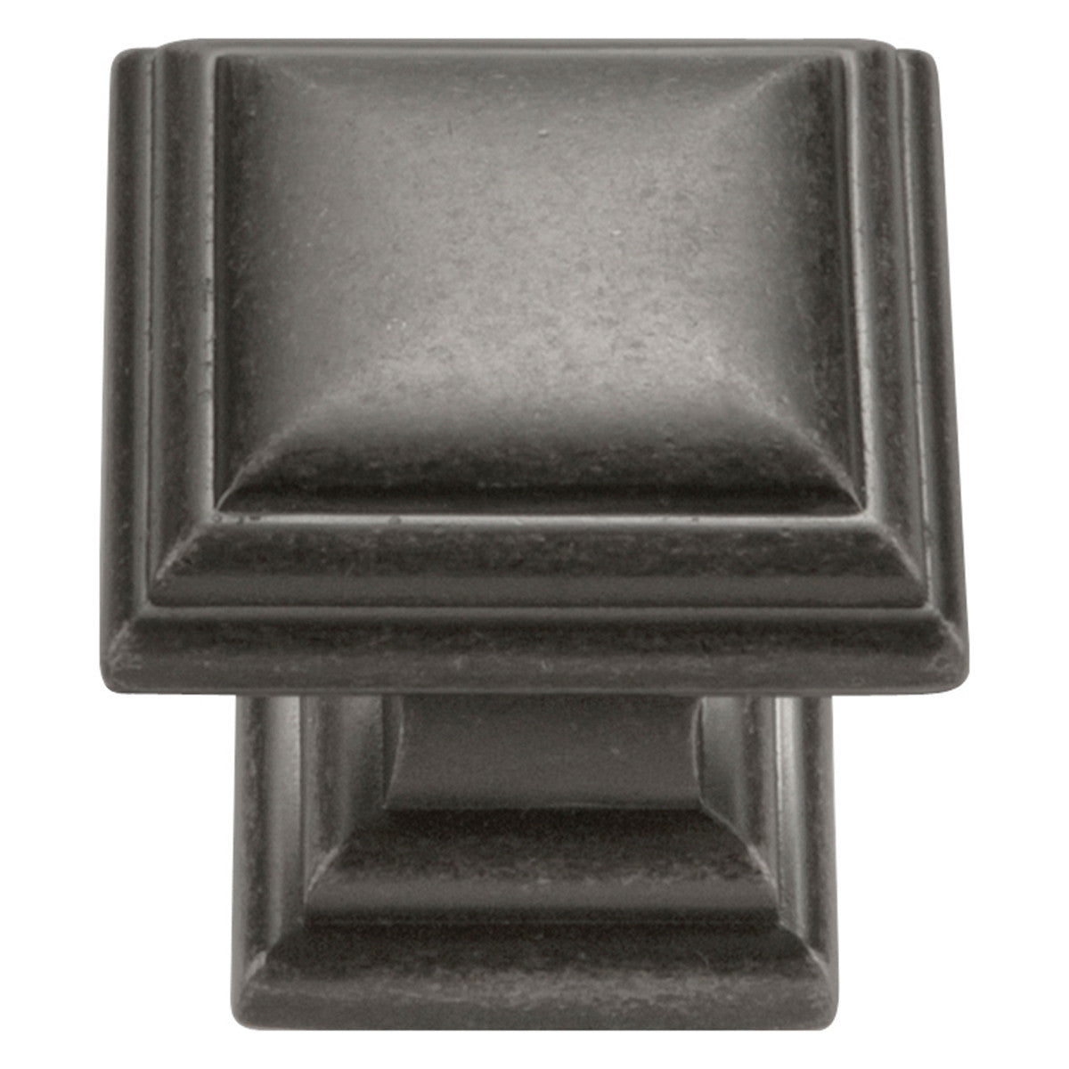 Hickory HH74554-BNV: 1-1/16" Somerset Cabinet Knob - Black Nickel Vibed