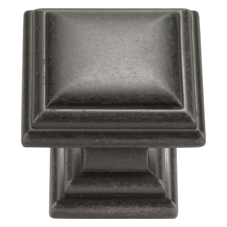 Hickory HH74554-BNV: 1-1/16" Somerset Cabinet Knob - Black Nickel Vibed