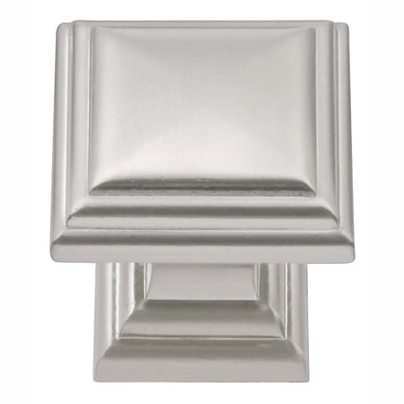 Hickory HH74554-SN: 1-1/16" Somerset Cabinet Knob - Satin Nickel