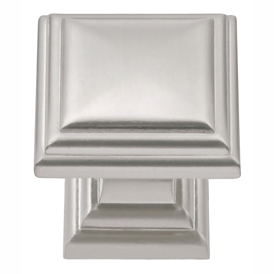 Hickory HH74554-SN: 1-1/16" Somerset Cabinet Knob - Satin Nickel