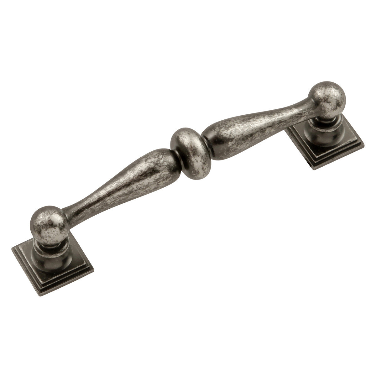 Hickory HH74637-BNV: 96mm cc Somerset Cabinet Pull - Black Nickel Vibed