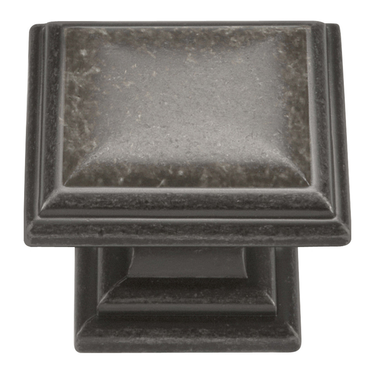 Hickory HH74639-BNV: 1-5/16" Somerset Cabinet Knob - Black Nickel Vibed