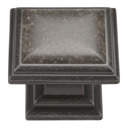 Hickory HH74639-BNV: 1-5/16" Somerset Cabinet Knob - Black Nickel Vibed