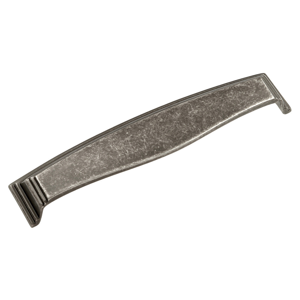 Hickory HH74673-BNV: 3, 3.77 and 128mm cc Somerset Cabinet Pull - Black Nickel Vibed