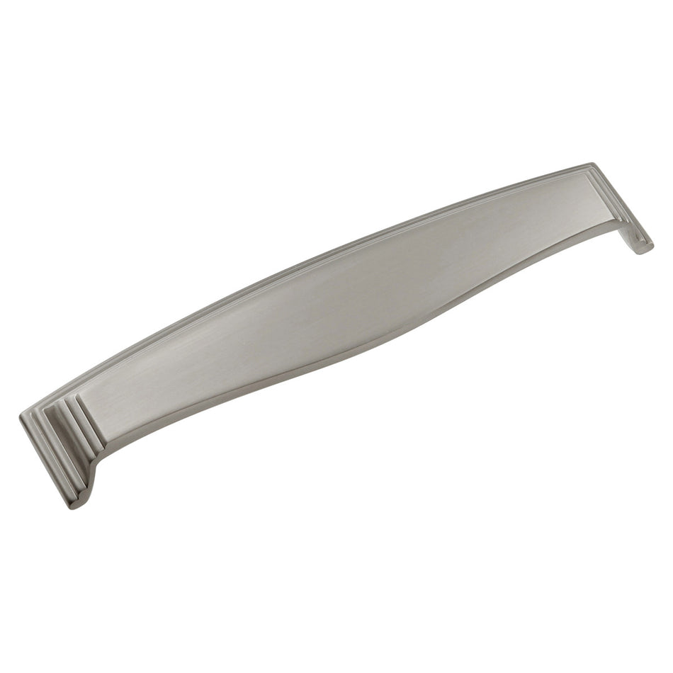 Hickory HH74673-SN: 3, 3.77 and 128mm cc Somerset Cabinet Pull - Satin Nickel