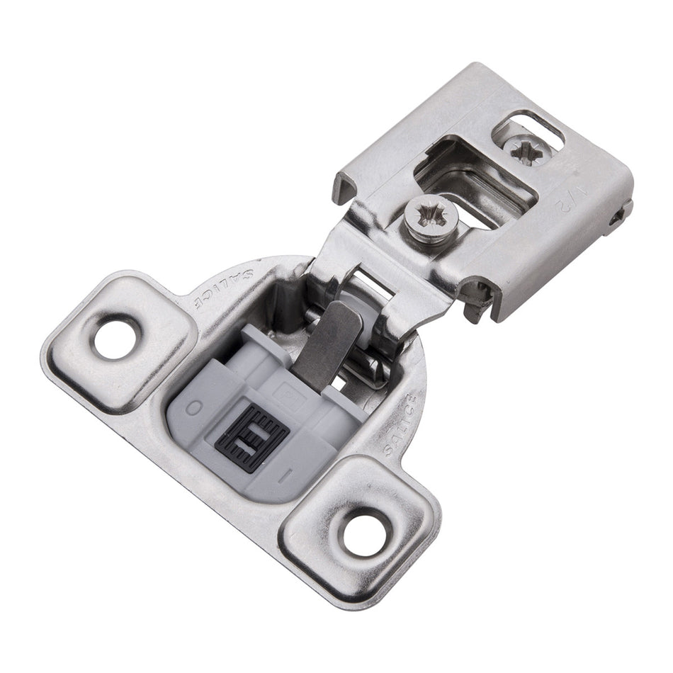 Hickory HH74716-14: Concealed Soft Close Cabinet Hinge (pair) - Polished Nickel