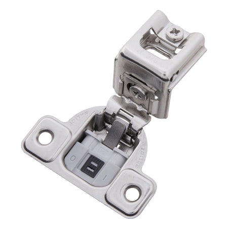 Hickory HH74719-14: Concealed Soft Close Cabinet Hinge (pair) - Polished Nickel