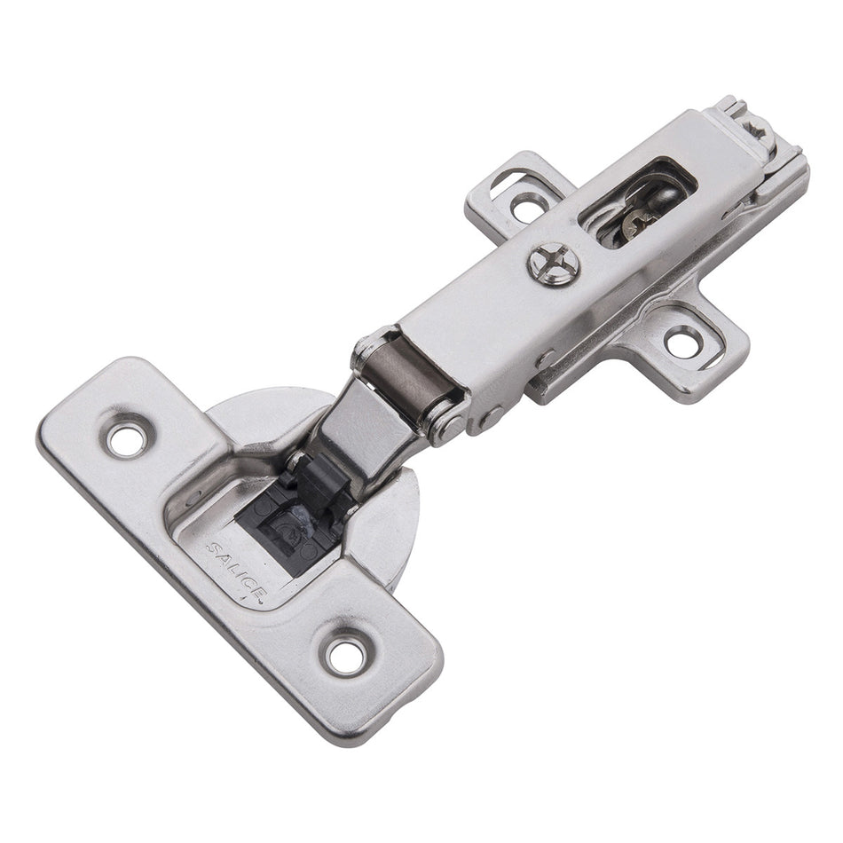 Hickory HH74720-14: Concealed Soft Close Cabinet Hinge (pair) - Polished Nickel