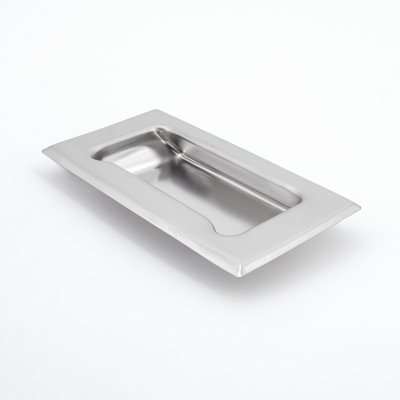 Sugatsune HH-AS3: 100.5mm cc  Recessed Cabinet Pull - Satin Stainless Steel
