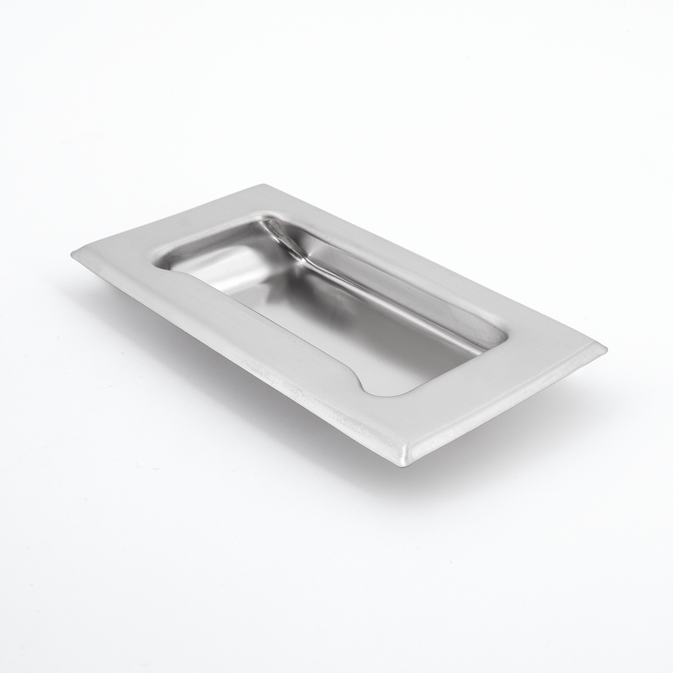 Sugatsune HH-AS3: 100.5mm cc  Recessed Cabinet Pull - Satin Stainless Steel