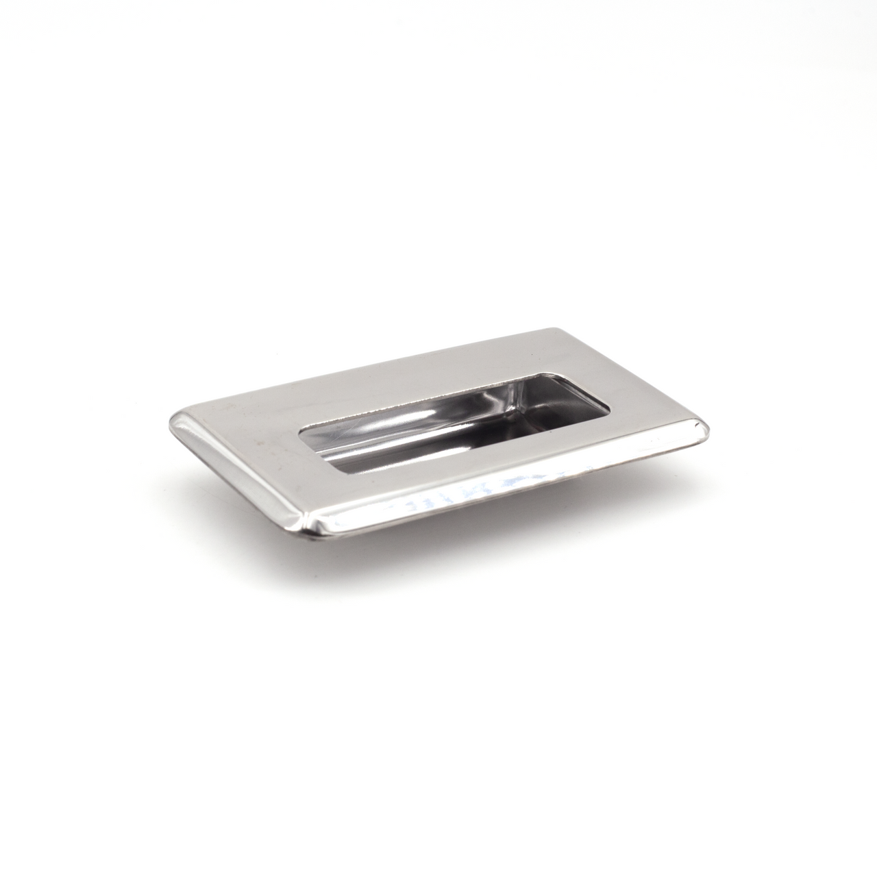 Sugatsune HH-FC-3-M: 76mm cc Flush Cabinet Pull w/Nut - Mirror Stainless Steel