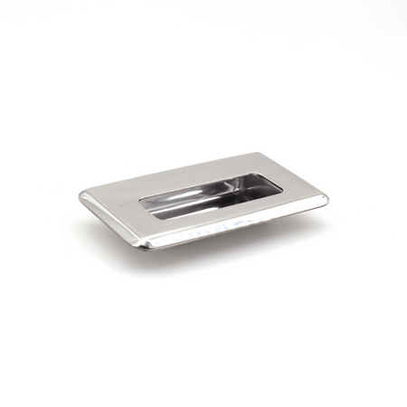 Sugatsune HH-FC-3-M: 76mm cc Flush Cabinet Pull w/Nut - Mirror Stainless Steel
