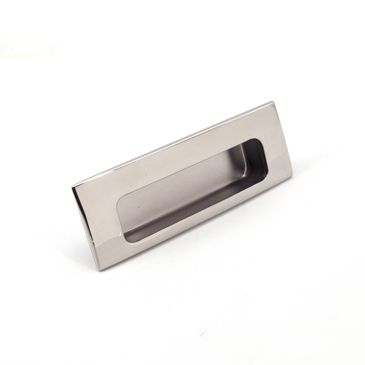 Sugatsune HH-KS114M: 4-1/2" cc Recessed Cabinet Pull - Mirror Stainless Steel