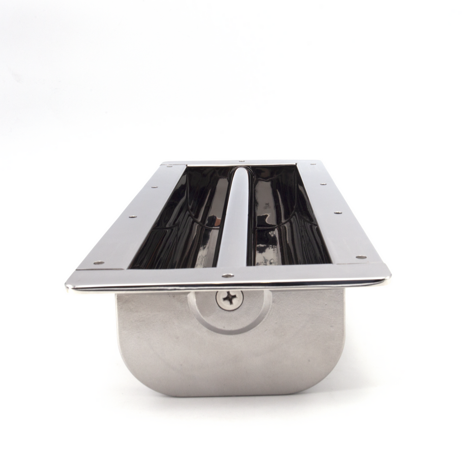 Sugatsune HH-M400: 460mm Recessed Pull w/Bar  Handle - Stainless Steel