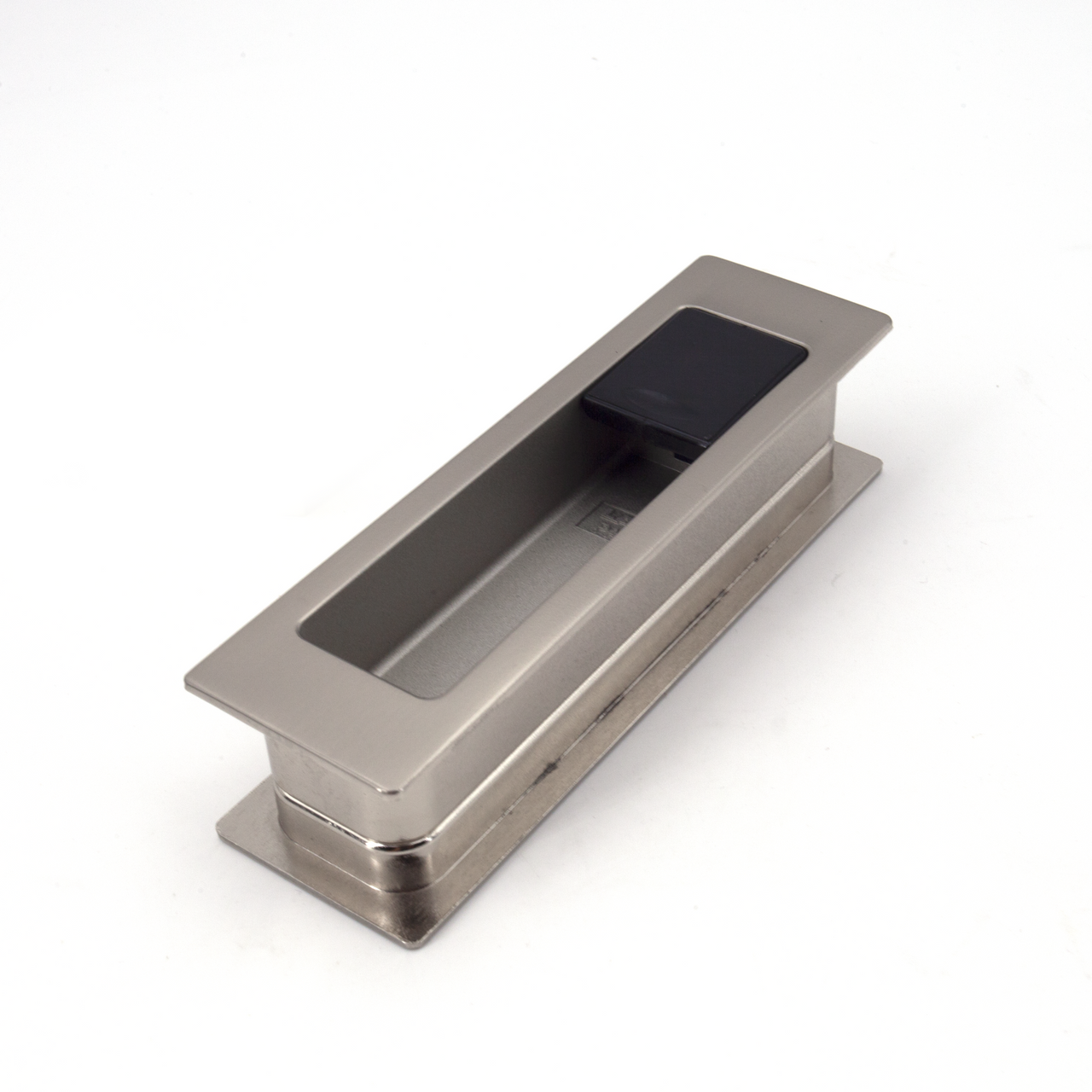 Sugatsune HH-P135/SN: 135mm Recessed Pull w/Door Stopper - Satin Nickel