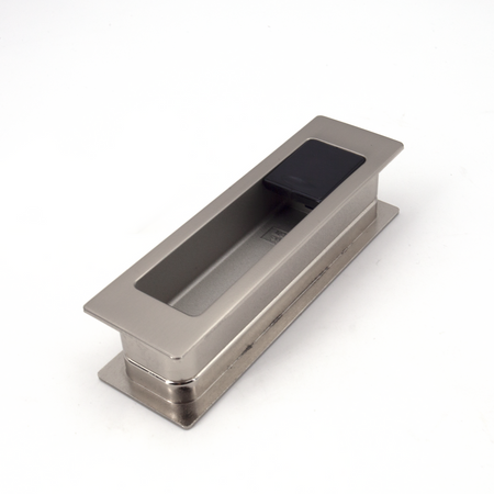Sugatsune HH-P135/SN: 135mm Recessed Pull w/Door Stopper - Satin Nickel