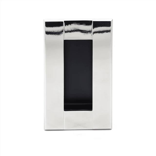 Sugatsune HH-UD156SM: 156mm Recessed Door Pull - Mirror Stainless Steel
