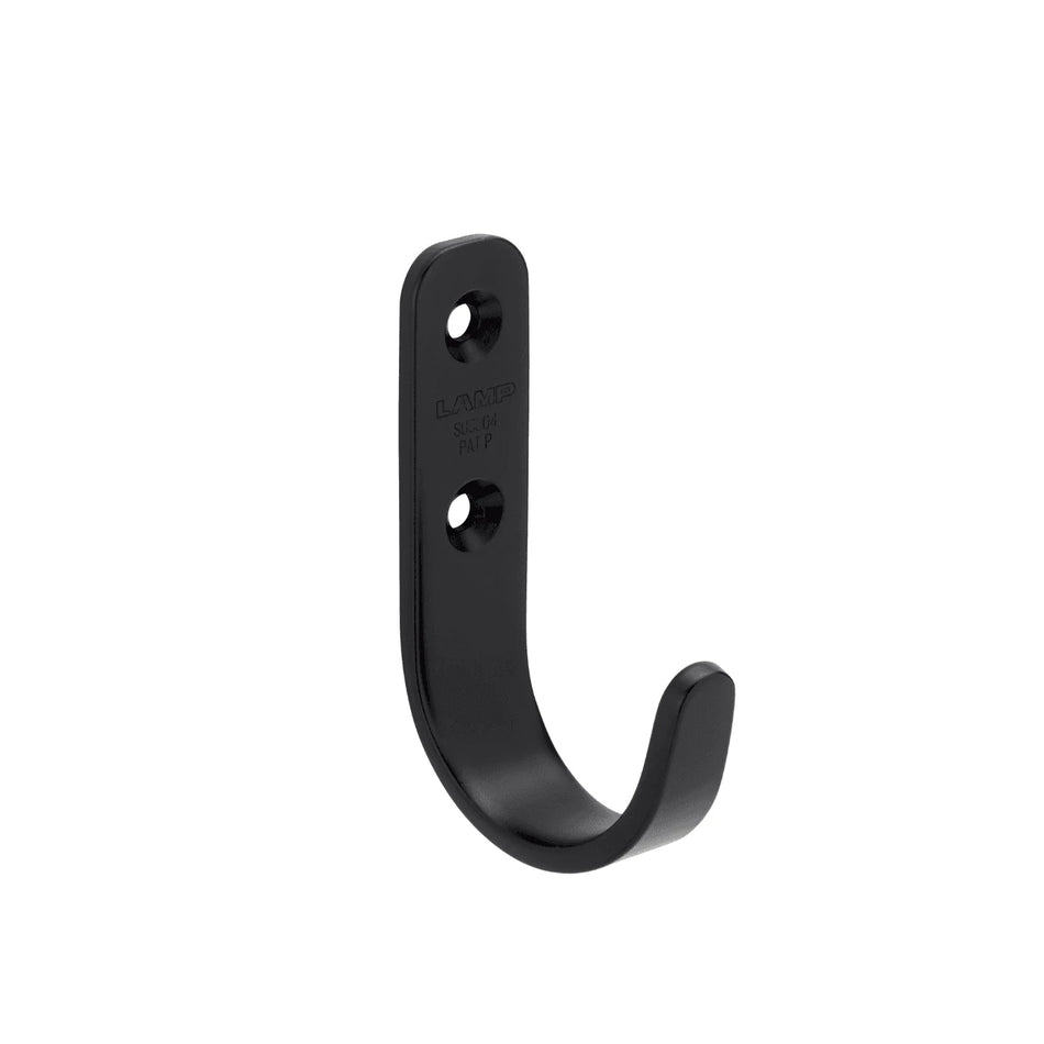 Sugatsune HJT-70SBL: 70mm Utility Wall Hook - Black