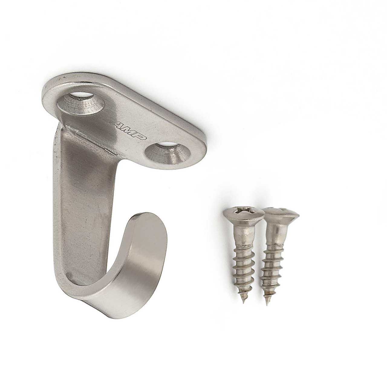 Sugatsune HJ-30: 32.5mm Undermount Utility Hook - Satin Stainless Steel