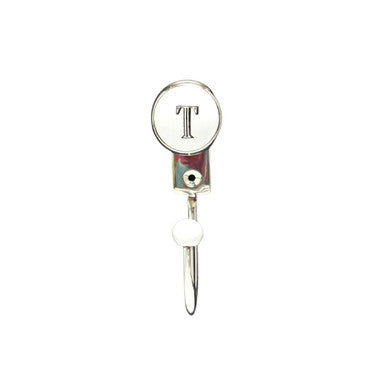 Buck Snort HK20212T-0100:  Letter T Single Wall Hook - Nickel