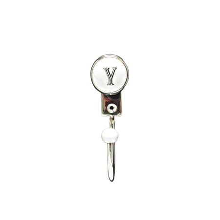 Buck Snort HK20212Y-0100:  Letter Y Single Wall Hook - Nickel