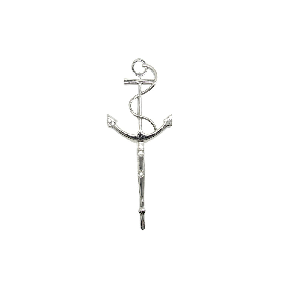Buck Snort HK20221-0100:  Anchor Wall Hook - Nickel