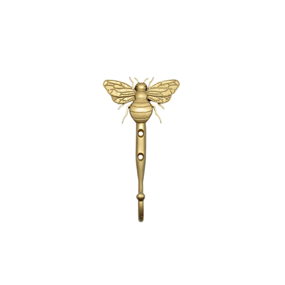 Buck Snort HK20222-2150:  Bee Wall Hook - Luxury Gold