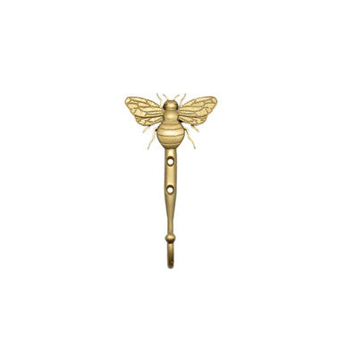 Buck Snort HK20222-2150:  Bee Wall Hook - Luxury Gold