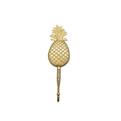 Buck Snort HK20223-2150:  Pineapple Wall Hook - Luxury Gold