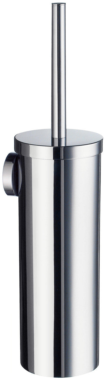 Smedbo HK332: Home Wall Mounted Toilet  Brush w/Holder - Polished Chrome