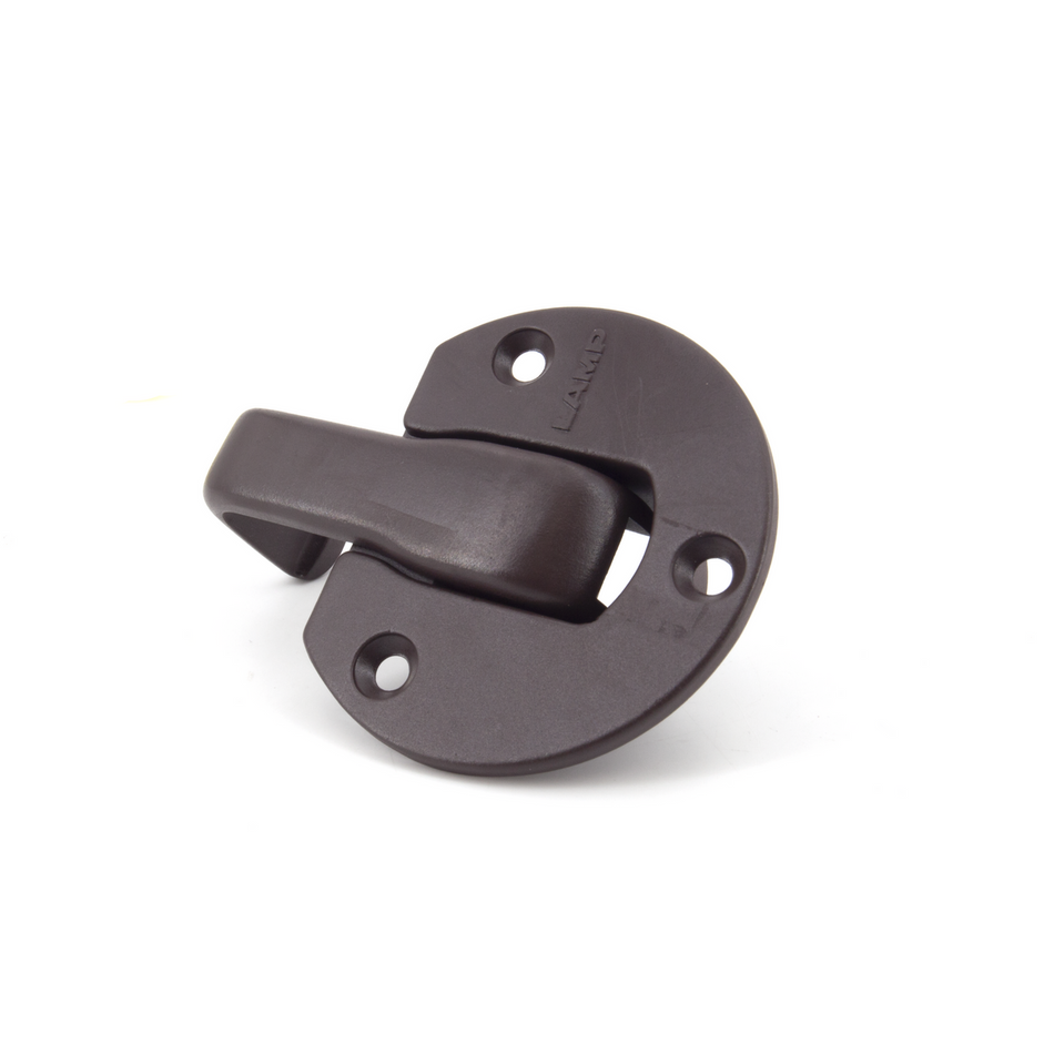 Sugatsune HK-CH35-BR: Under Counter Soft-Close Utility Hook - Brown
