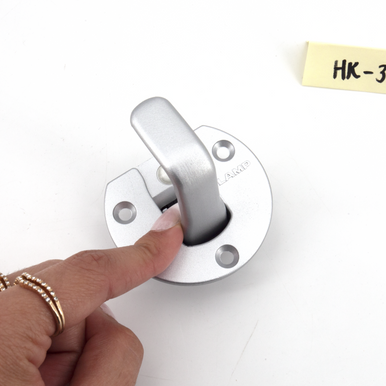 Sugatsune HK-CH35-SL: Under Counter Soft-Close Utility Hook - Silver