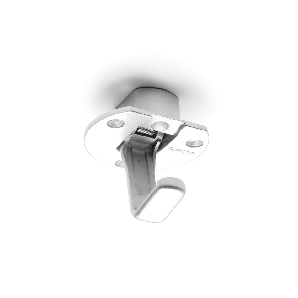 Sugatsune HK-CH35-SL: Under Counter Soft-Close Utility Hook - Silver