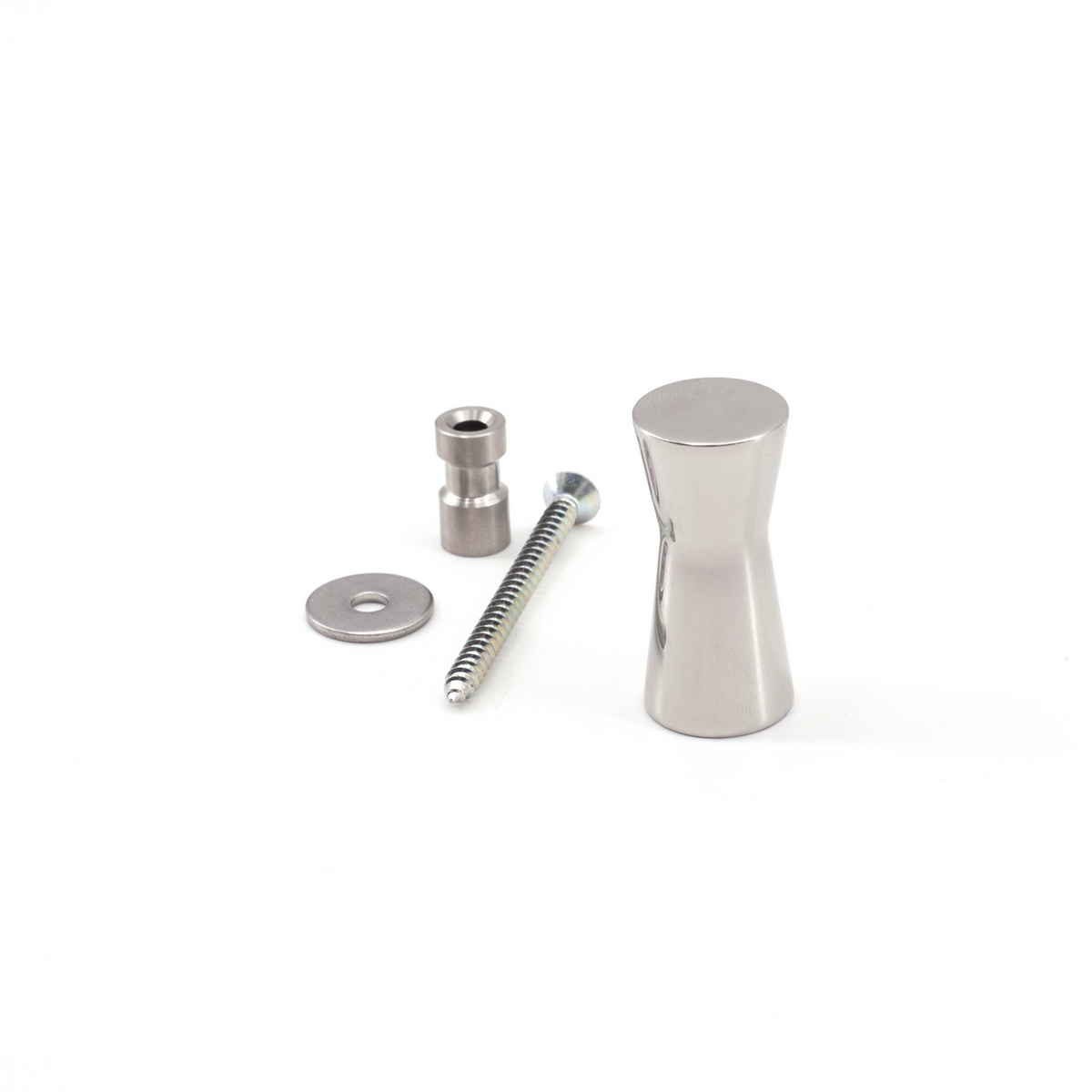 Sugatsune HK-DF-18: 40mm Wall Hook - Polished Stainless Steel