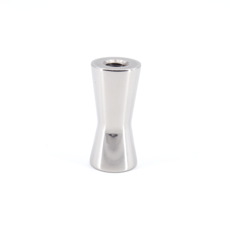 Sugatsune HK-DF-18G: 40mm Utility Hook for Glass - Polished Stainless Steel