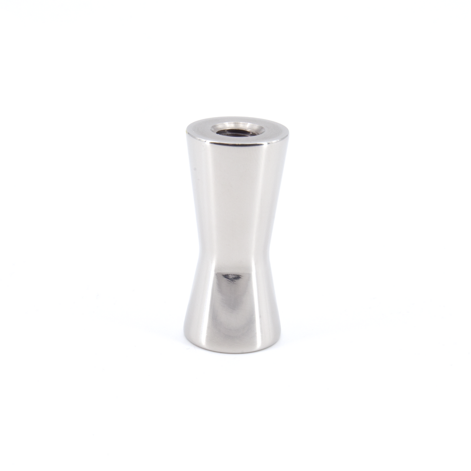 Sugatsune HK-DF-18G: 40mm Utility Hook for Glass - Polished Stainless Steel